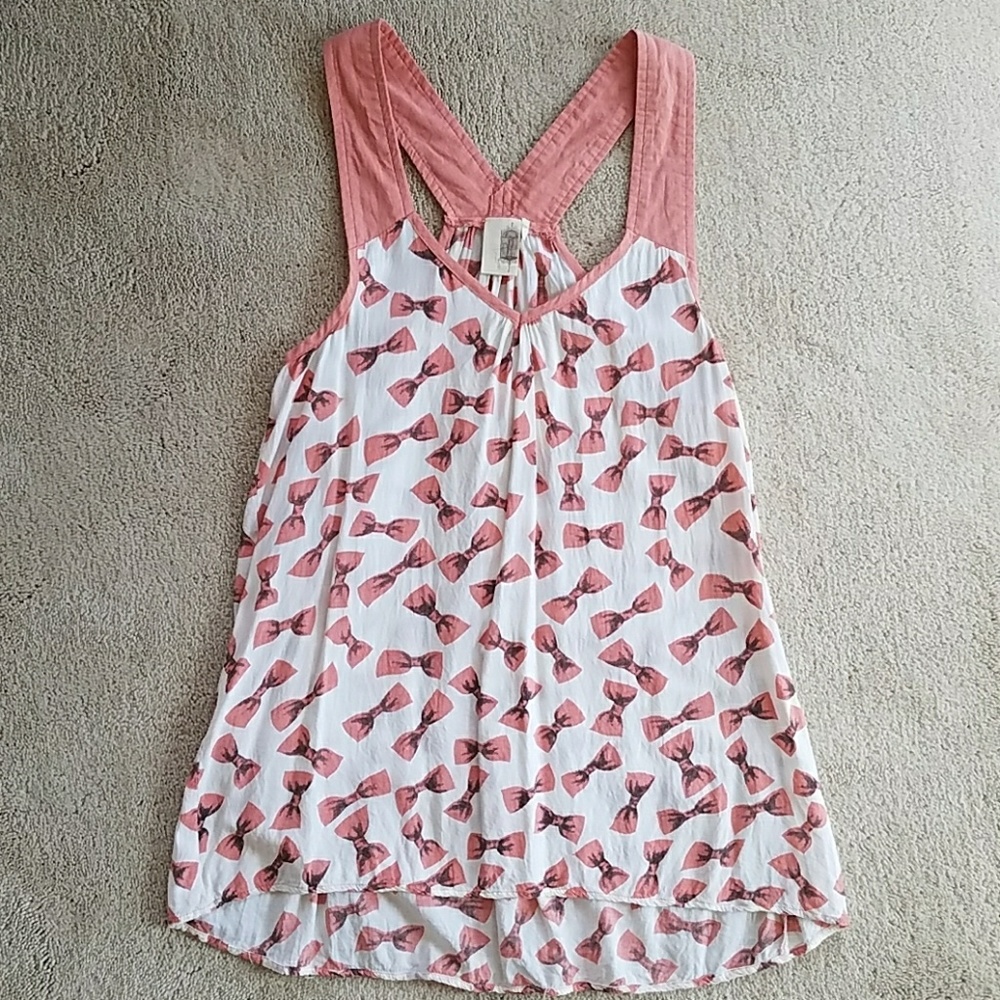 Bow Tank Top